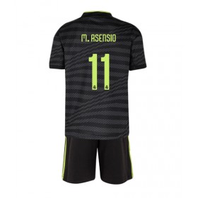 Baby Fußballbekleidung Real Madrid Marco Asensio #11 3rd Trikot 2022-23 Kurzarm (+ kurze hosen)